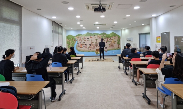 지역문화유산교육사업 (2021년 운영 사진)