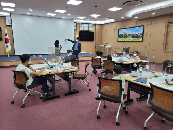 제1기 아동참여위원회 위촉식 개최