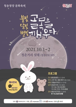 ‘불빛, 달빛, 별빛-골목을 깨우다’ 문화행사