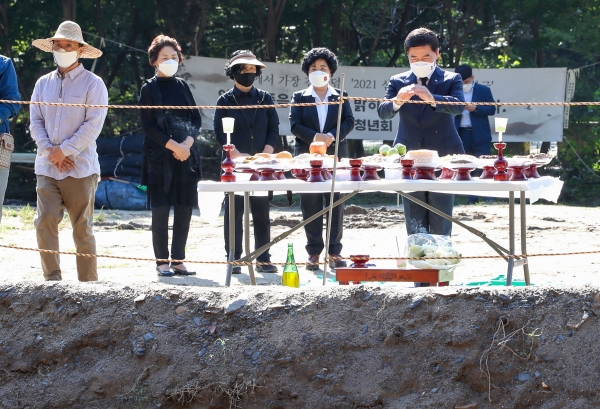 산내 민간인 희생사건 유가족과 합동 차례