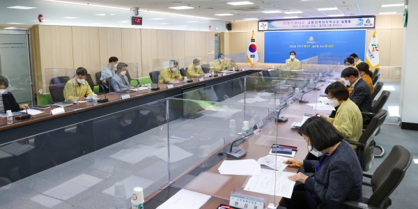 인동드림타운 고령자복지주택사업 설명회 개최