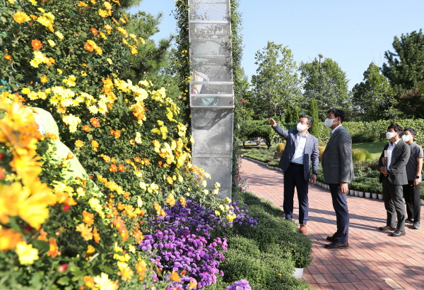 제12회 유성 국화전시회 현장점검 실시