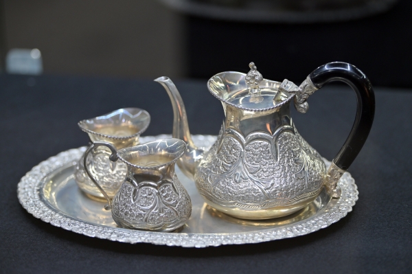 지난 25일, ‘동아시아 교류 왕국의 중심 백제, 그 찬란한 빛’을 주제로 한 대통령기록관 협력 특별 전시 모습