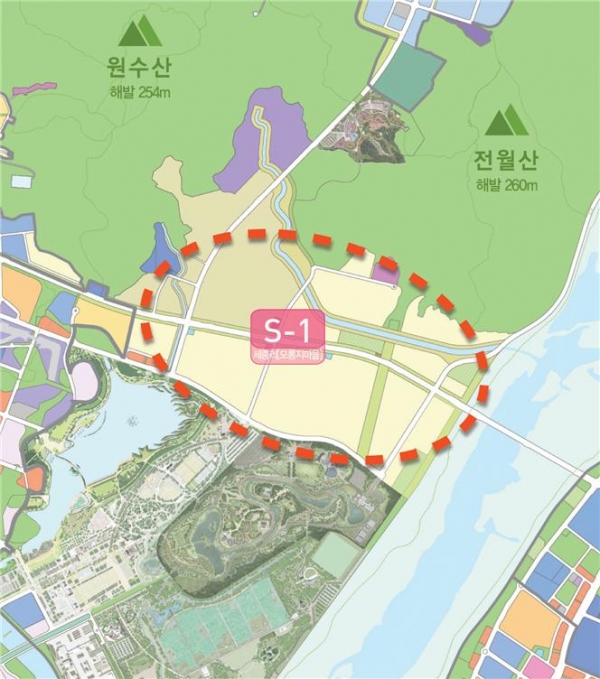 국회 세종의사당 검토 후보지