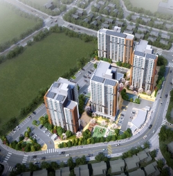 부성지구 행복주택 조감도