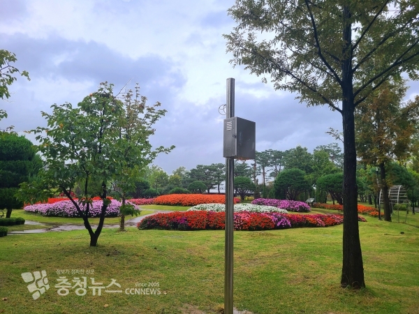 유림공원 무료 공공와이파이 확대 구축