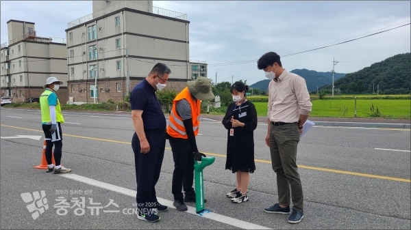 지하시설물 전산화 사업