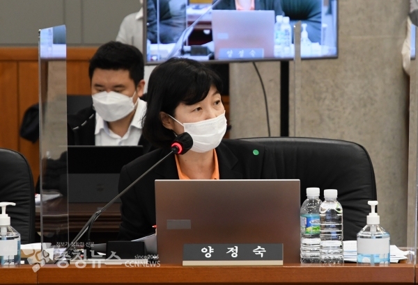 무소속 양정숙 의원.