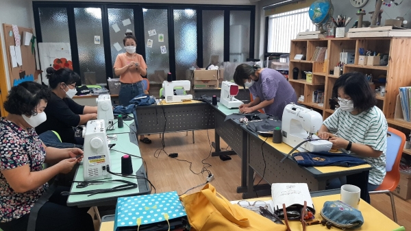 태평1동 마을공동체 상상마을 활동 모습