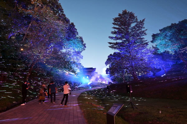 공산성 미디어아트