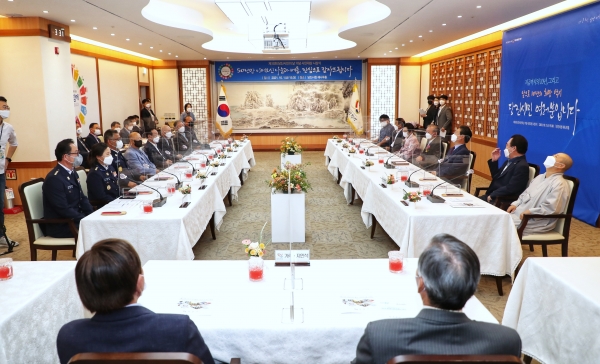 당진시민의 날 시상식 사진