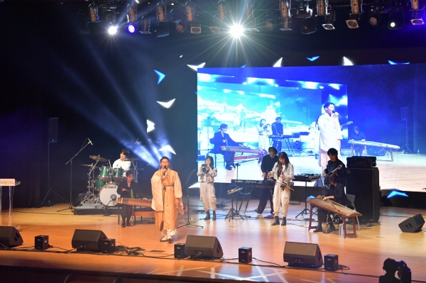 제67회 백제문화제 폐막식 모습