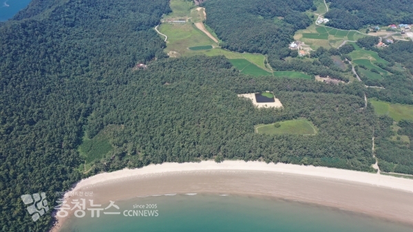 보령 수루미해수욕장 사업 대상지