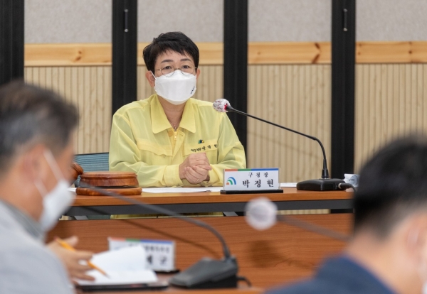 대덕구체육진흥협의회 출범 위촉장 수여 및 회의 개최