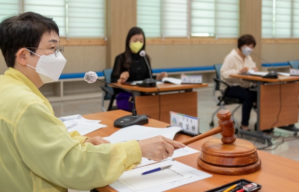 5일, 대덕구체육진흥협의회 위촉장 수여 및 회의 개최