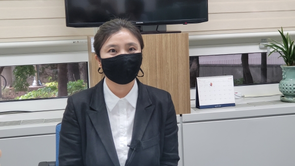 KPIH 법률 대리인 김소연 변호사.