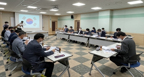 지난 6일, 신활력플러스사업 세부설계 착수보고회 개최 모습