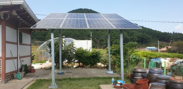 신재생에너지 융복합 지원 공모 선정 (근흥면 정죽리)