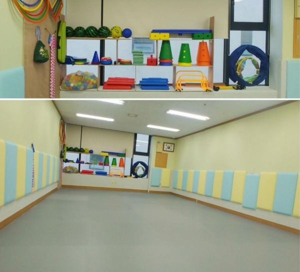 천안시 드림스타트 ‘그룹 심리운동’ 프로그램이 진행될 MS언어앤운동연구센터 전경