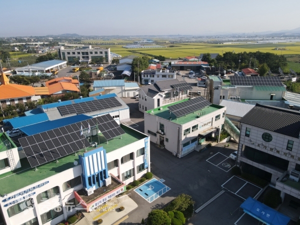 오가면 일원 태양광