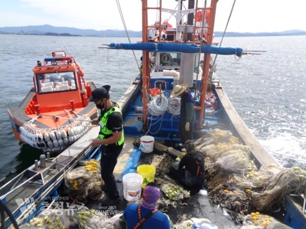 불법어업 합동단속