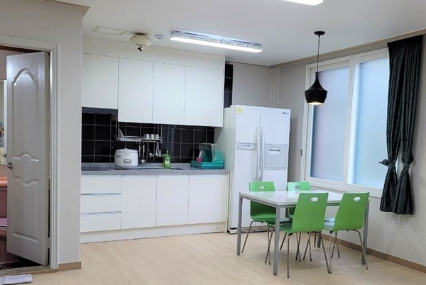 리모델링이 완료된 대천수련관 내부 모습