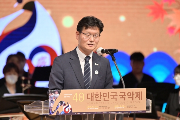 ‘제40회 대한민국 국악제-무령왕 서울나들이’ 공연 개최