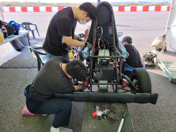 기계공학과, 2021 국제대학생창작자동차 대회 입상