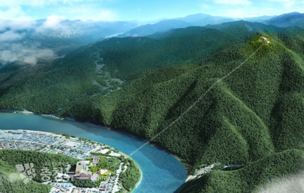 단양 관광케이블카 조감도