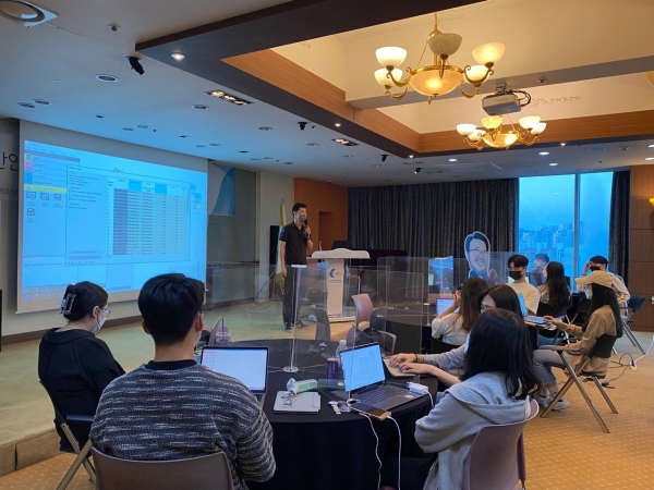 지난 2일 진행된 AI 머신러닝 중급과정 오리엔테이션 모습