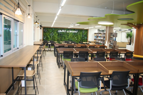 교과교실제(대전전민고 도서실-한솔에듀플렉스)