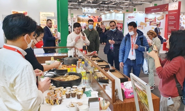 독일 쾰른 국제식품박람회(ANUGA 2021) 현장 모습