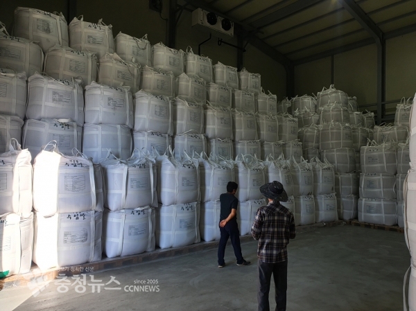 정부양곡창고 점검