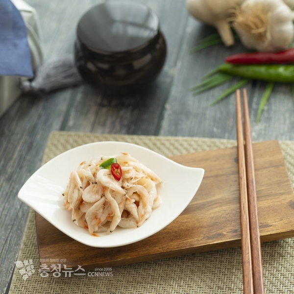 광천 토굴새우젓