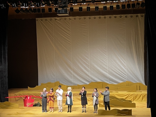 눈높이 고전극장 공연 사진