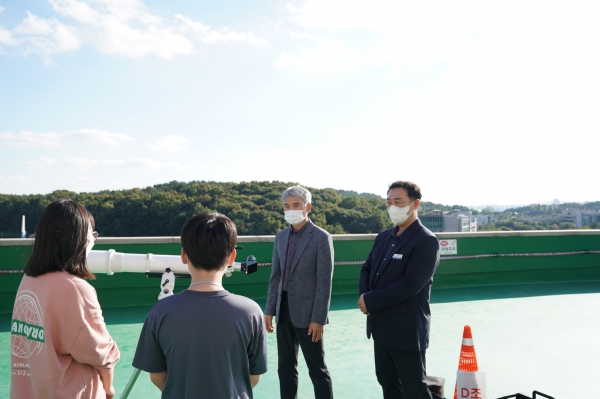 제18회 천문우주탐구대회 진행 모습