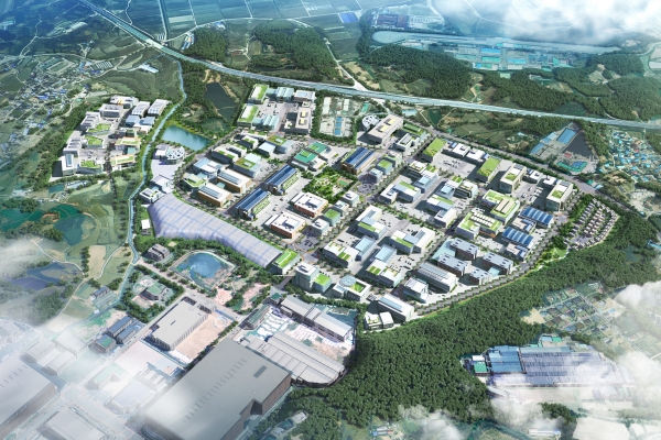 천안 제6일반산업단지 조감도