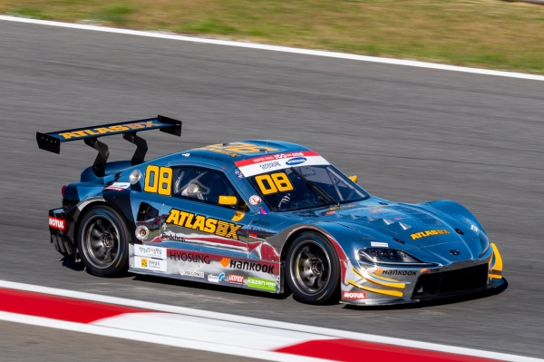 4라운드 3위 ‘아트라스비엑스 모터스포츠’ 최명길 선수  차량