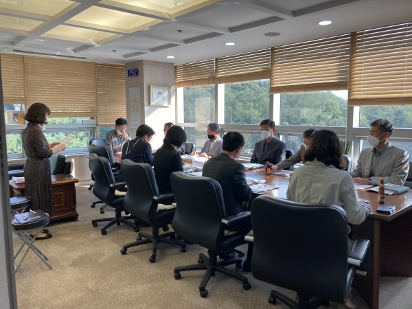 지난 25일 세외수입 체납액 징수대책 보고회 개최