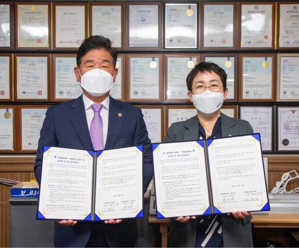 ‘대덕형 RE100’5호 기업 ㈜한미하이텍 지정