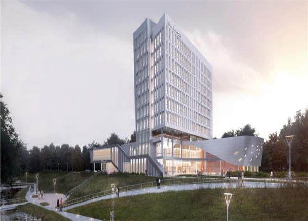 전북테크비즈센터 조감도