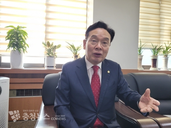 청양군의회 최의환 의장