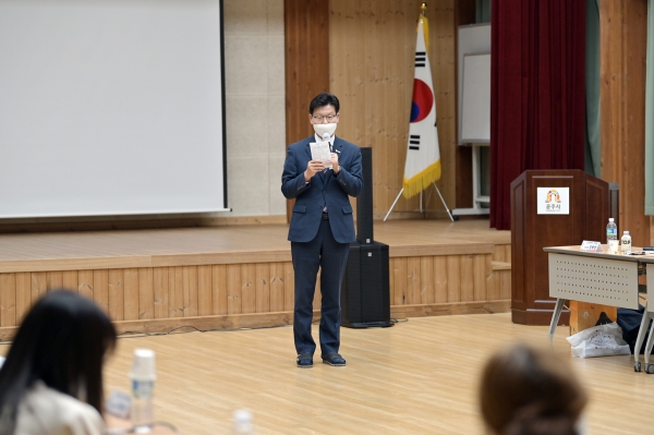 혁신교육지방정부협의회 충청권 집담회 개최