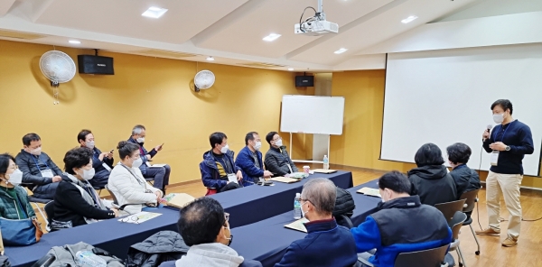 28~29일 강원도에 위치한 워크숍 장소에서 지역사회 복지 발전을 위한 ‘사회복지 최고관리자 워크숍’이 열렸다.