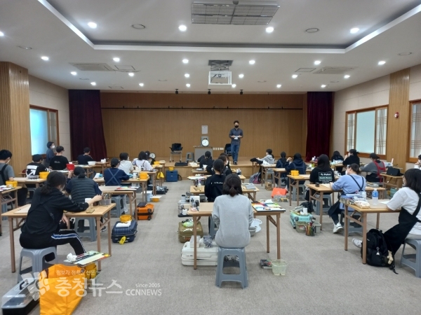 한밭대 디자인계열 실기고사