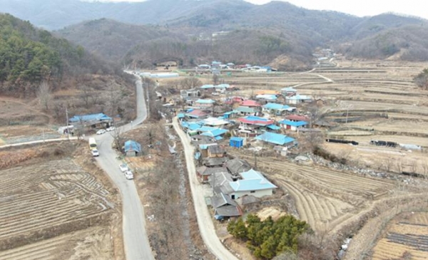 천안시 북면 명덕리