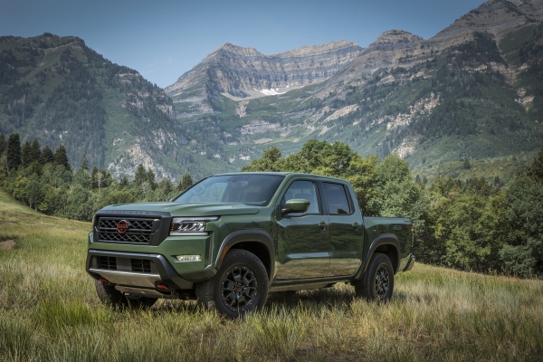 한국타이어 다이나프로를 장착한 닛산 프론티어