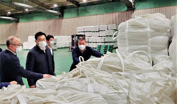 공사 인천비축기지 점검 현장 사진