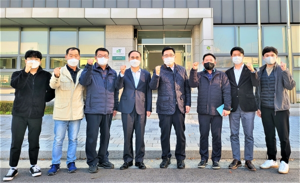 공사 김포비축기지 점검 현장 사진