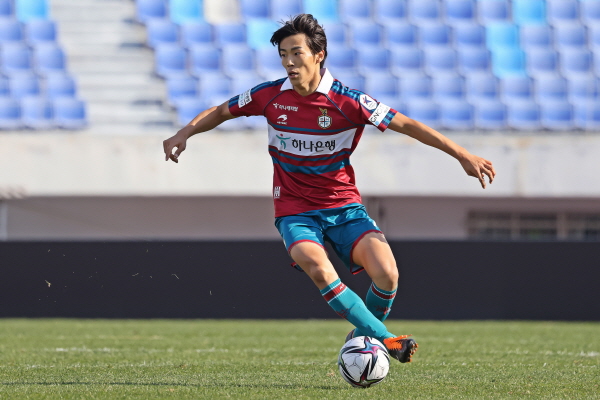 대전하나시티즌 지난 경기 모습